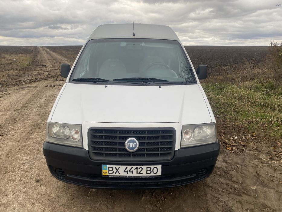 Продам Fiat Scudo