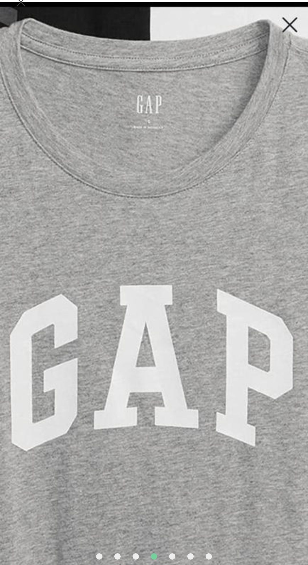 Футболка бавовна GAP M, XL