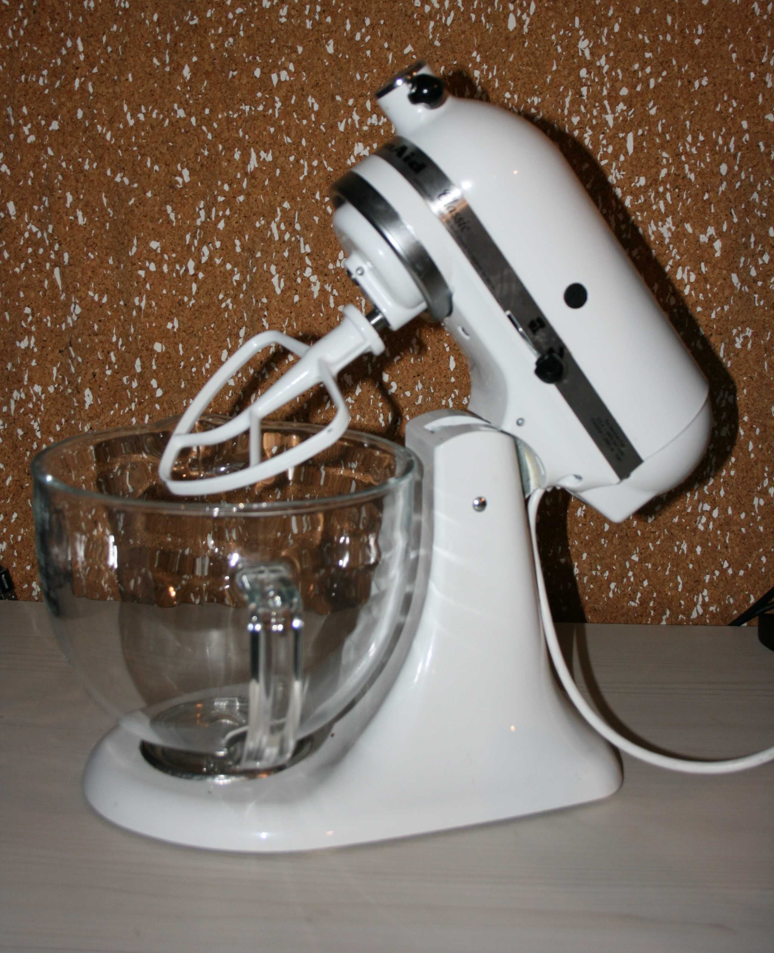 Миксер KitchenAid Artisan с чашей 4.3л K45SSWH