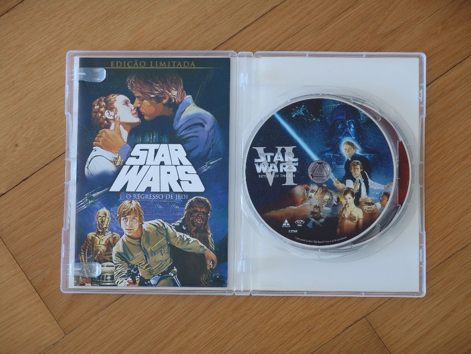 [DVDs/Star Wars VI - O Regresso de Jedi/Edição Limitada]