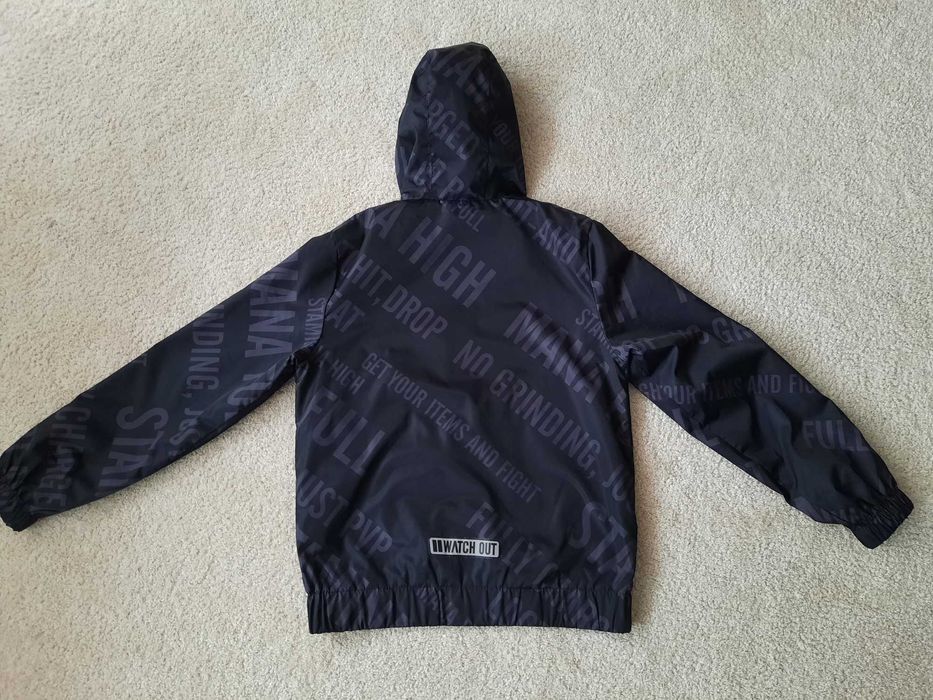 Kurtka wiatrówka chłopięca Reporter rozmiar 158