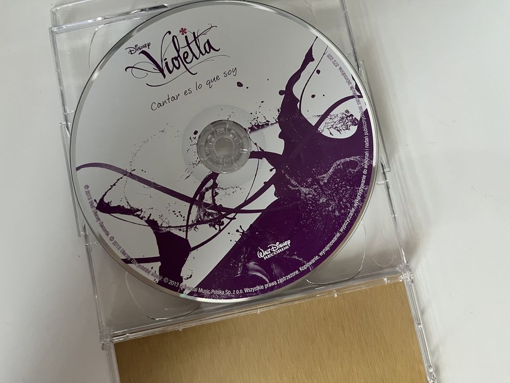 Violetta - płyta CD