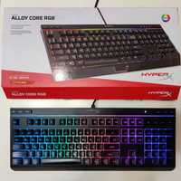 Купить клавиатуру HyperX Alloy Core RGB Black в идеальном состоянии