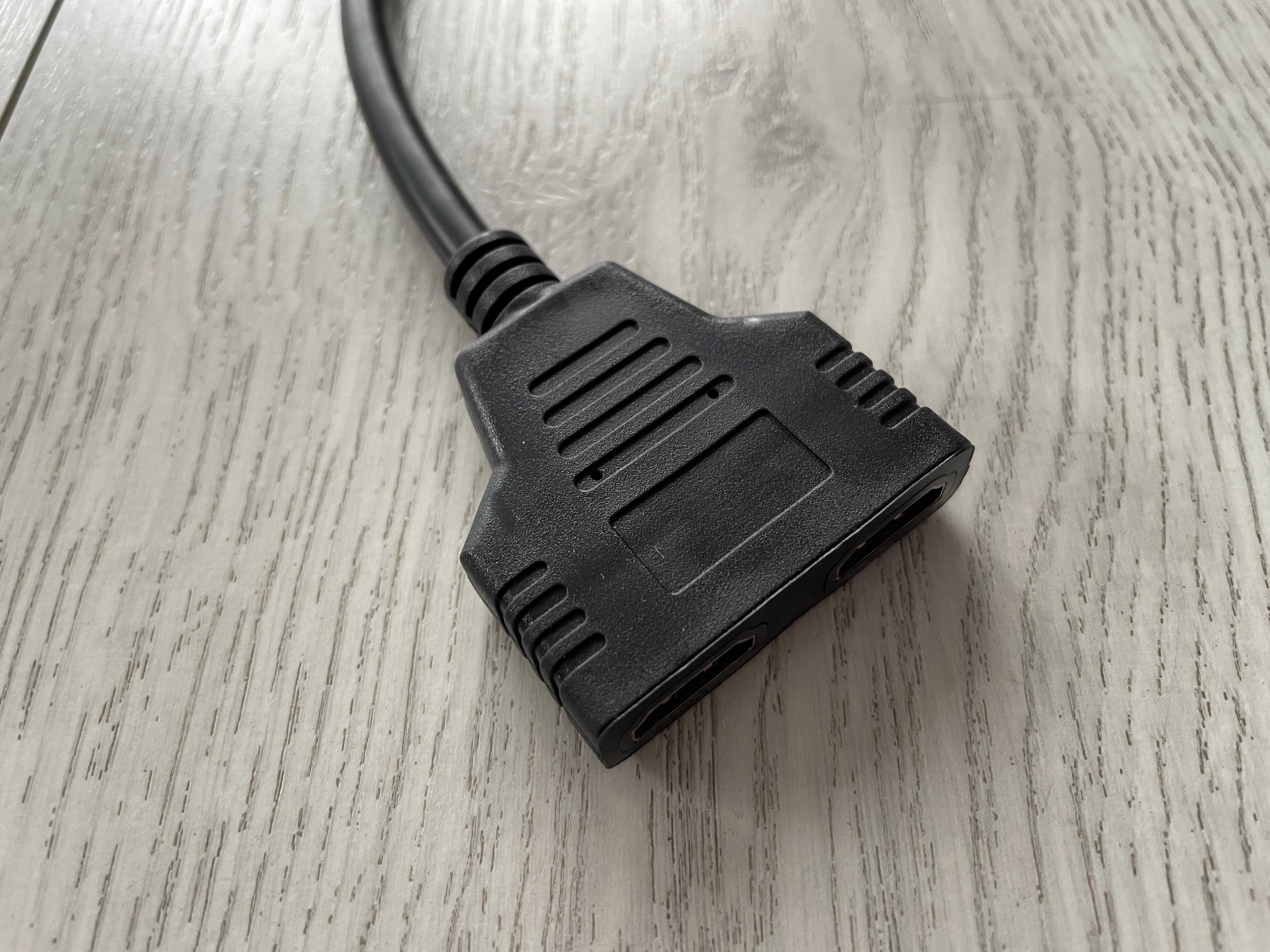 Okazja Rozdzielacz Adapter HDMI Jaworzno.