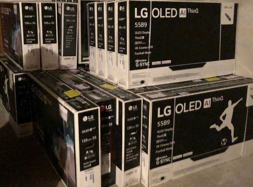 Телевизоры LG OLED55B9S, OLED55С9, OLED55E9, OLED65B9S, OLED65E9. NEW!