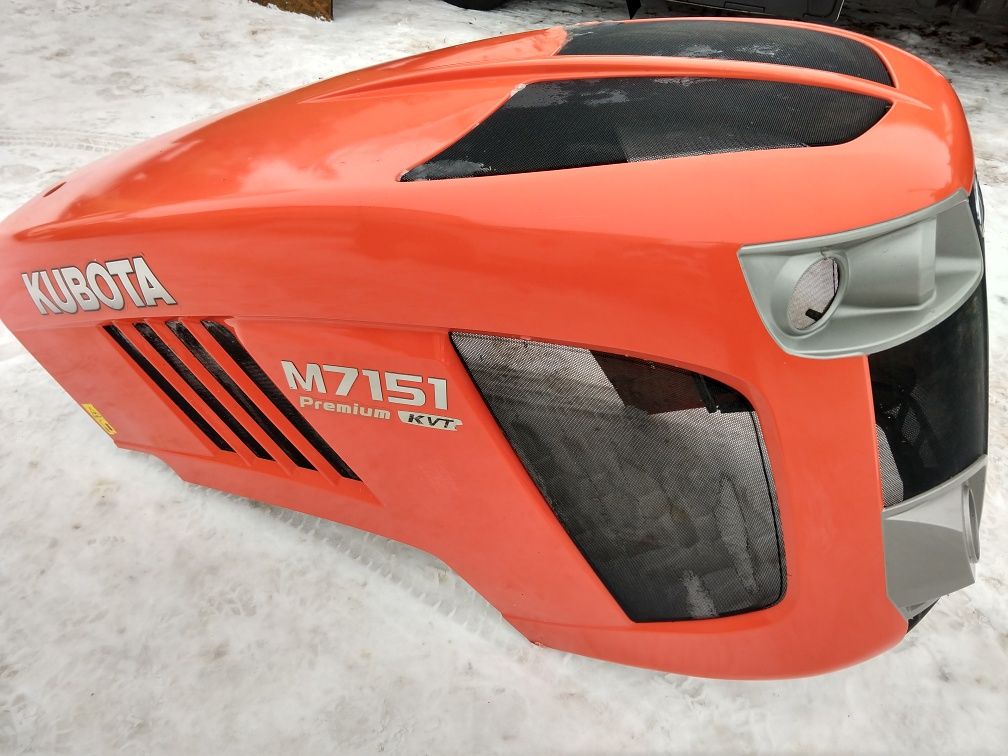 Maska do ciągnika  Kubota  M5171 Premium