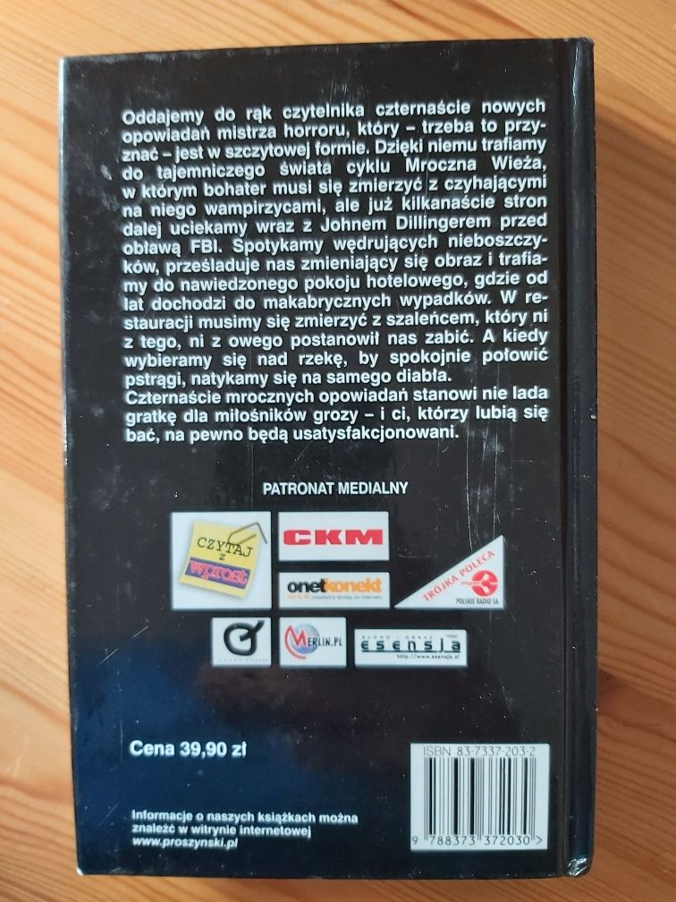 Książka Stephen King Wszysztko jest wzgledne