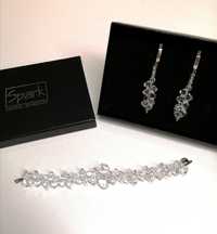 Biżuteria ślubna Spark crystal jewellery Swarovski