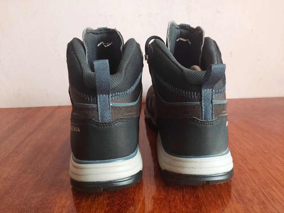 Ботінки черевики мисливські трекінгові фірми merrell quechua waterproo