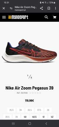 Nike zoom pegasus 39