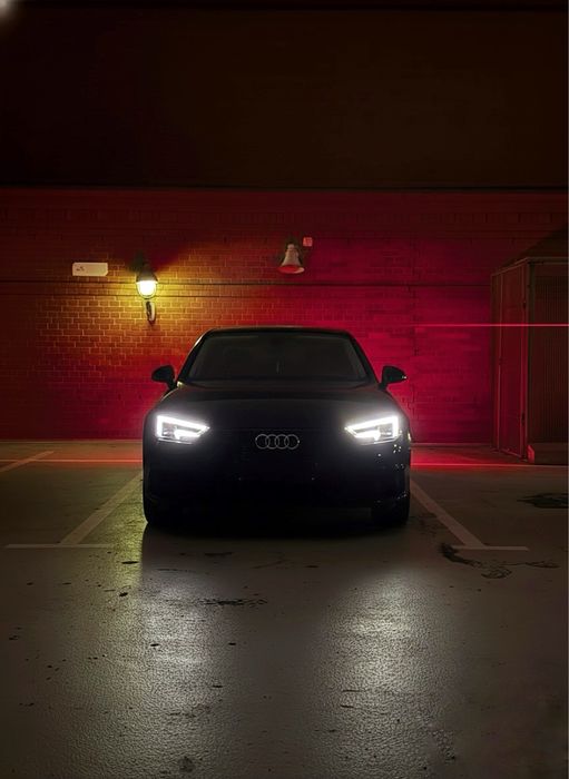 Audi a4 b9, full led, radar, elektryczny hak. Niski przebieg .