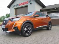 Peugeot 2008 1.2 Turbo 130 KM. Salon PL. I wł. bezwypadkowy, ALLURE+, 35 tys. km.