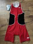 ZEROD oSUIT hydrofobowy strój triathlonowy z wkładką żelową męski  M