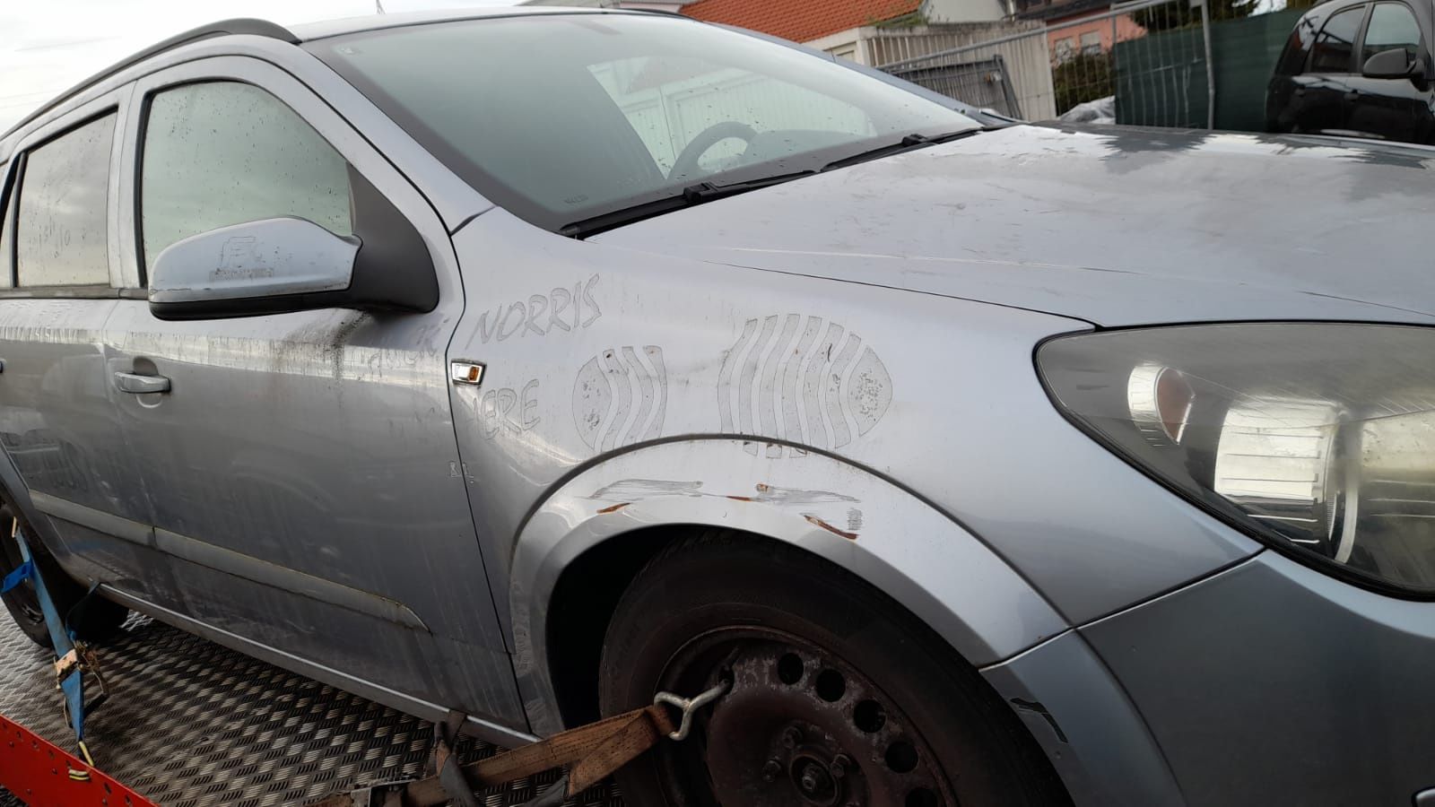 В разборе Opel Astra H 1.8 бензин МКПП 2006