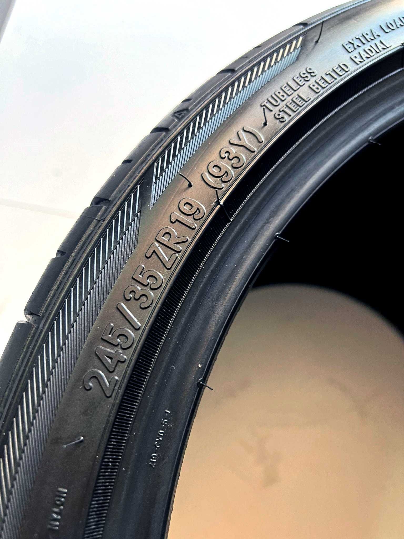 Pneus Toyo Proxes Sport - 245/35/19 - Excelentes