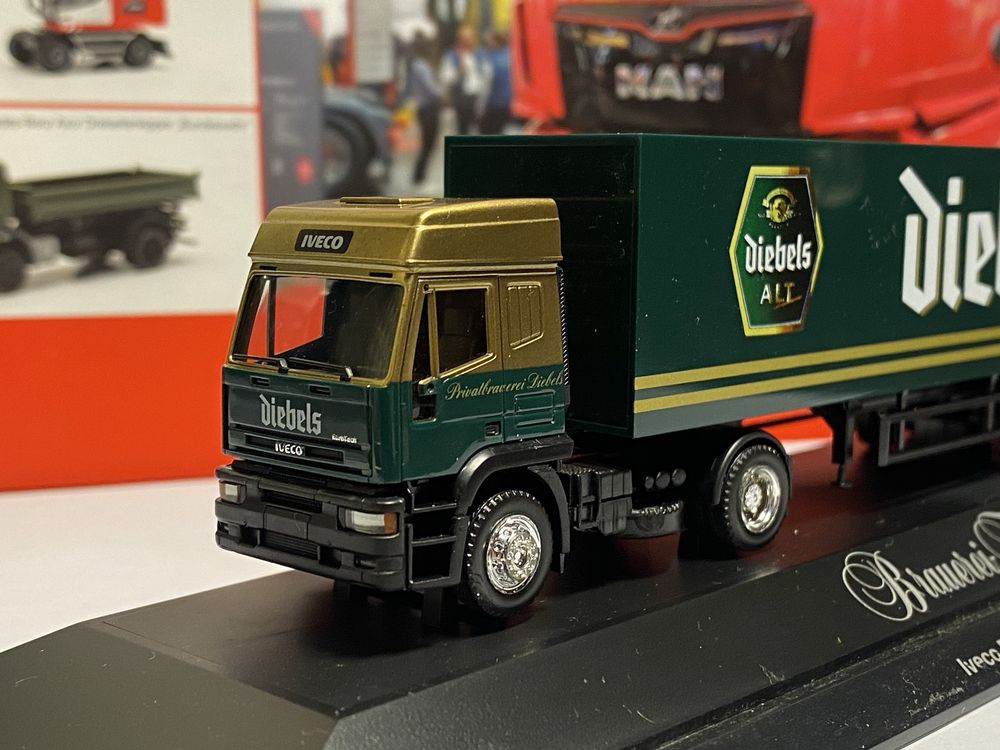 Herpa 1:87 iveco euroTech - 600грн