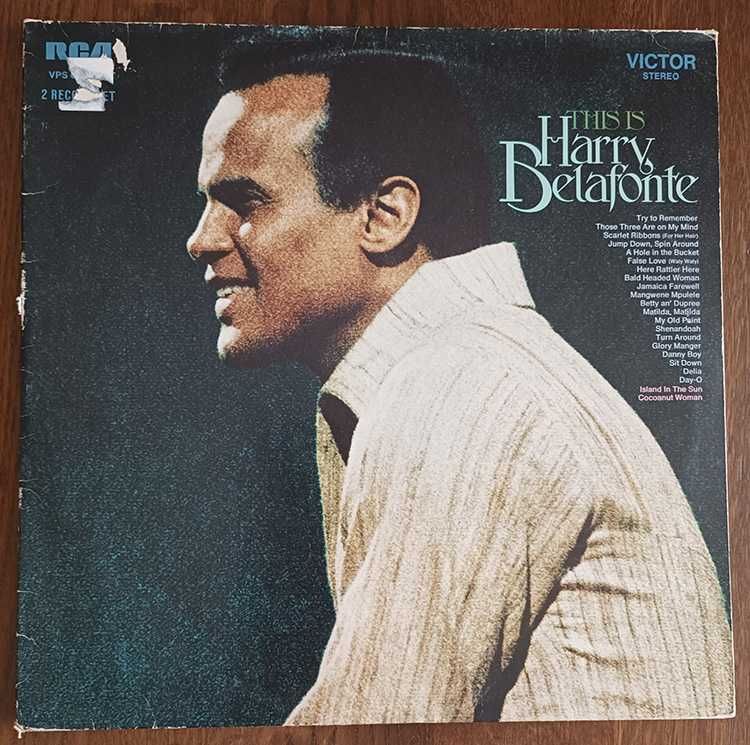 Disco vinil - Harry Belafonte – This Is Harry Belafonte