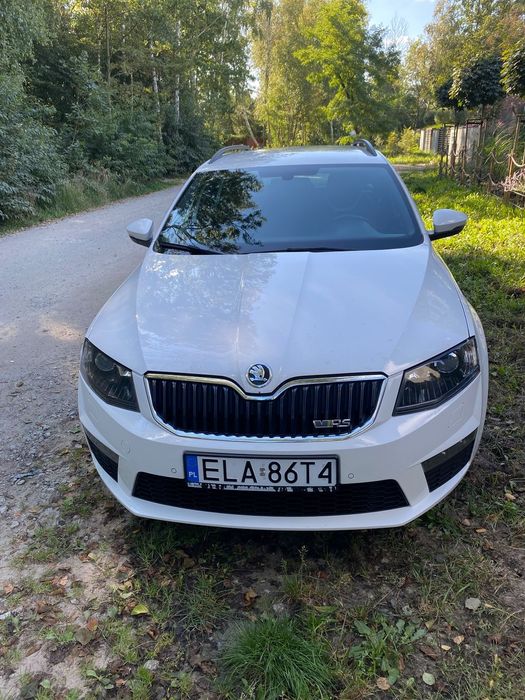 Skoda Octavia Kombi 3 RS 2.0 TDI 184KM