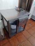 Vendo bate borras inox usado impecável