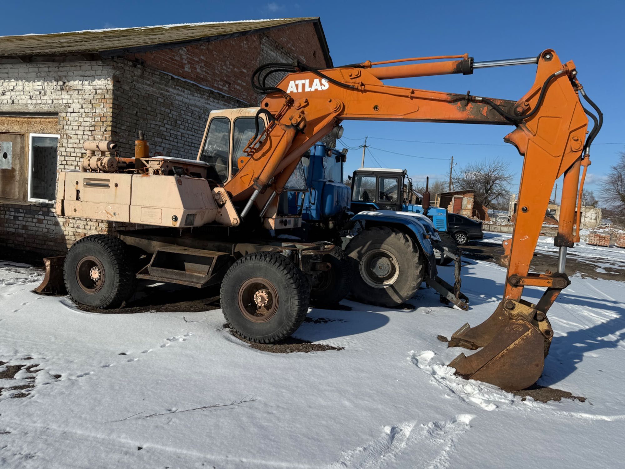 Ескаватор Атлас 1302