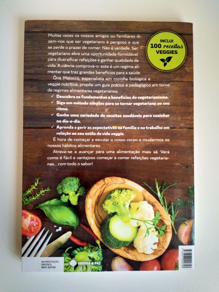 Livro • Eu Como Veggie