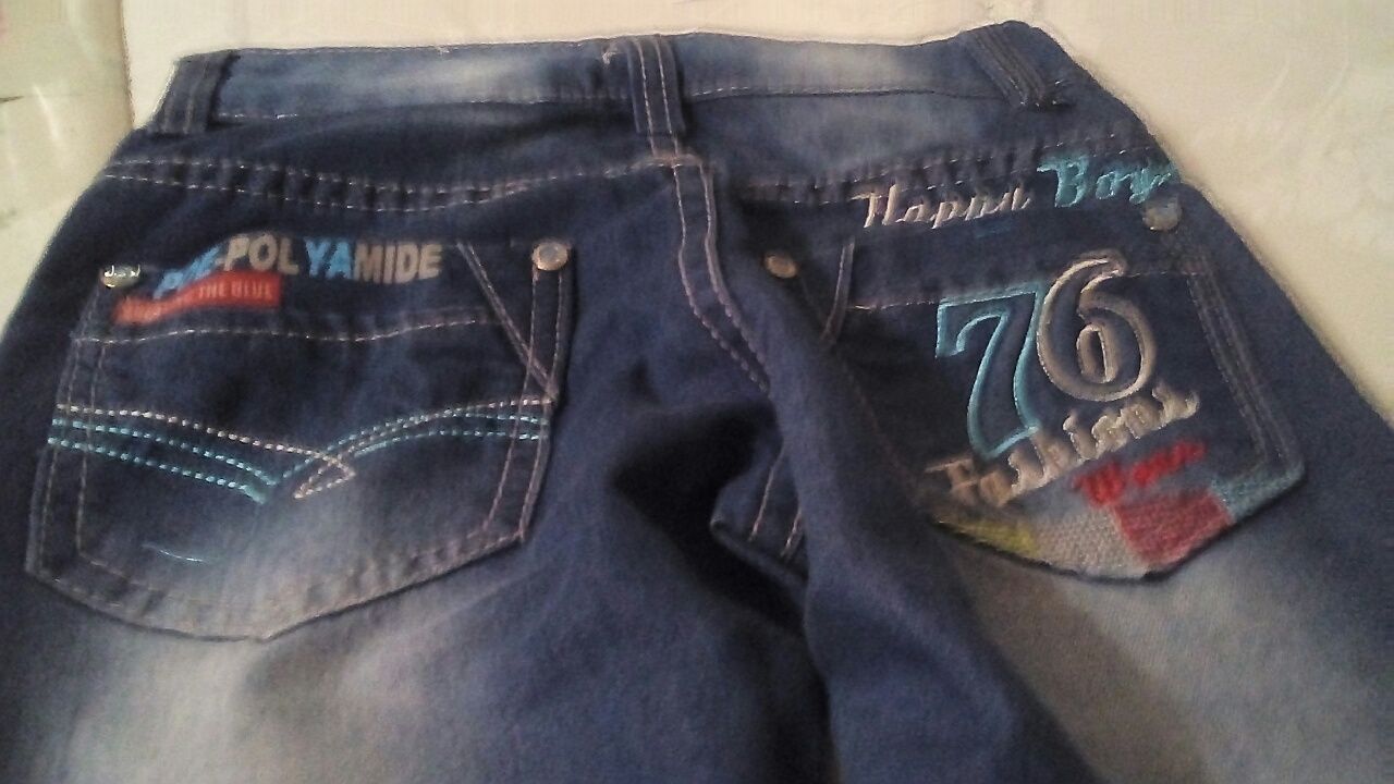Spodnie jeansowe 122.