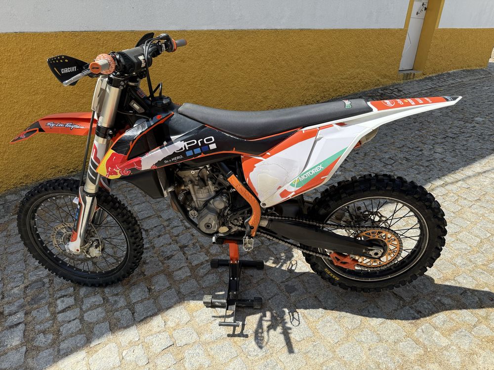 Ktm 250 sxf 2016