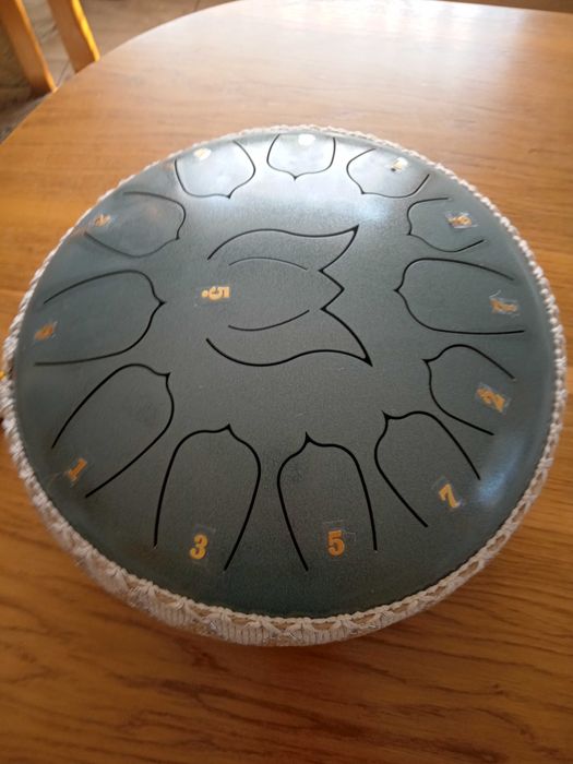 Handpan Stalowy bęben 12cali 13-tonowy handpan tongue drum