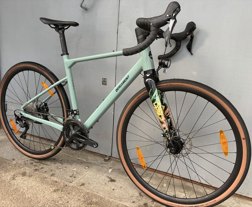 Гравійний велосипед Bergamont Grandurance RD7, розмір М, Shimano 105