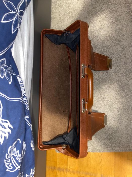 Torba Teczka Aktówka. Lata 60. PRL