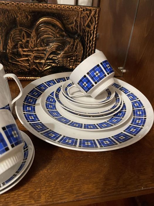 Сервиз, столовый набор ГДР