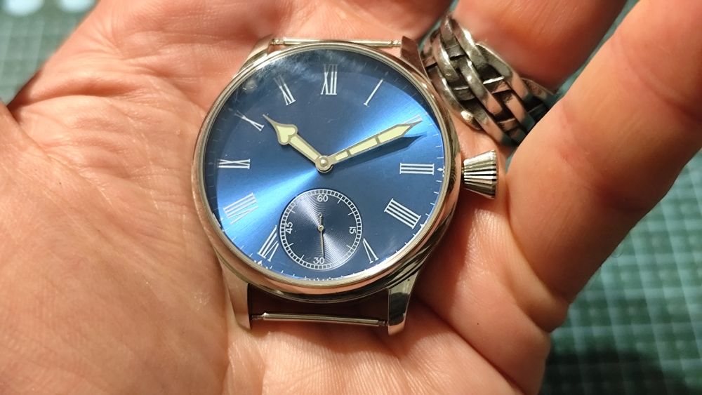 Zegarek naręczny pasówka, zmiana ceny do 30 X