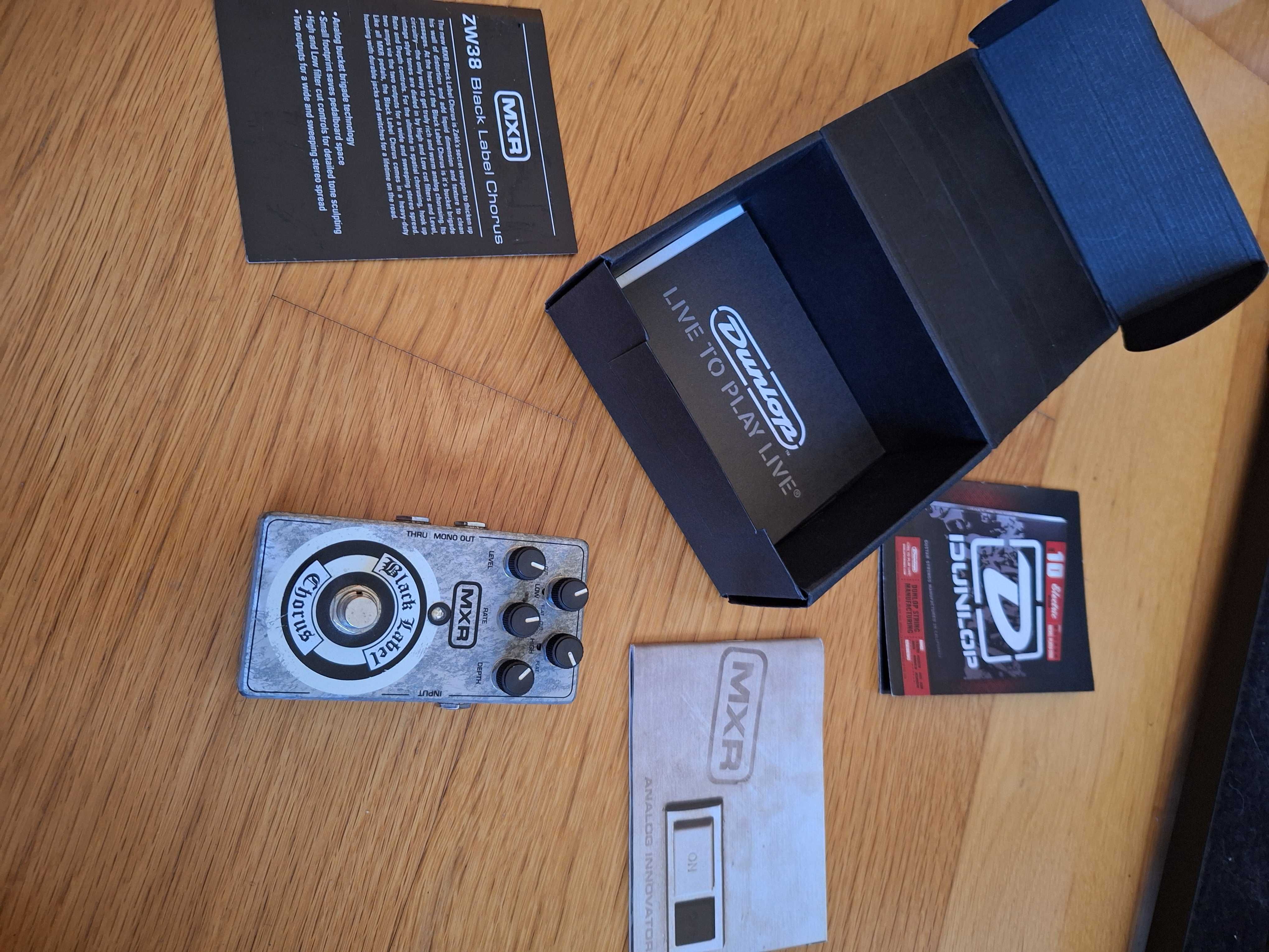 Pedal Chorus - MXR: Black Label Chorus (Zakk Wylde)