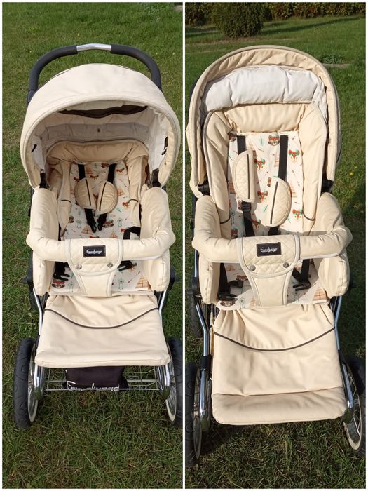 Wózek Emmaljunga Mondial Duo Combi Vanilla