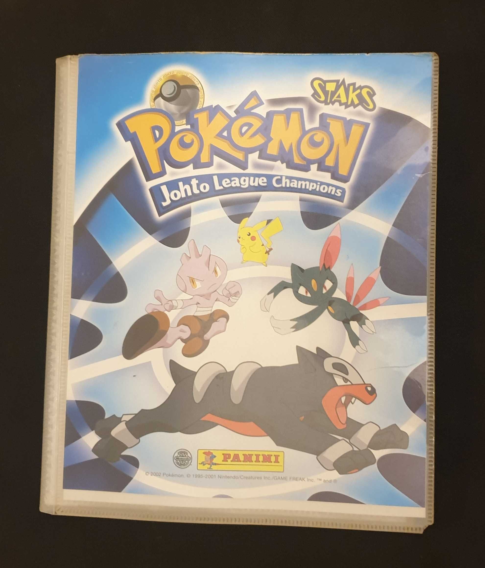 Coleção Pokémon Staks