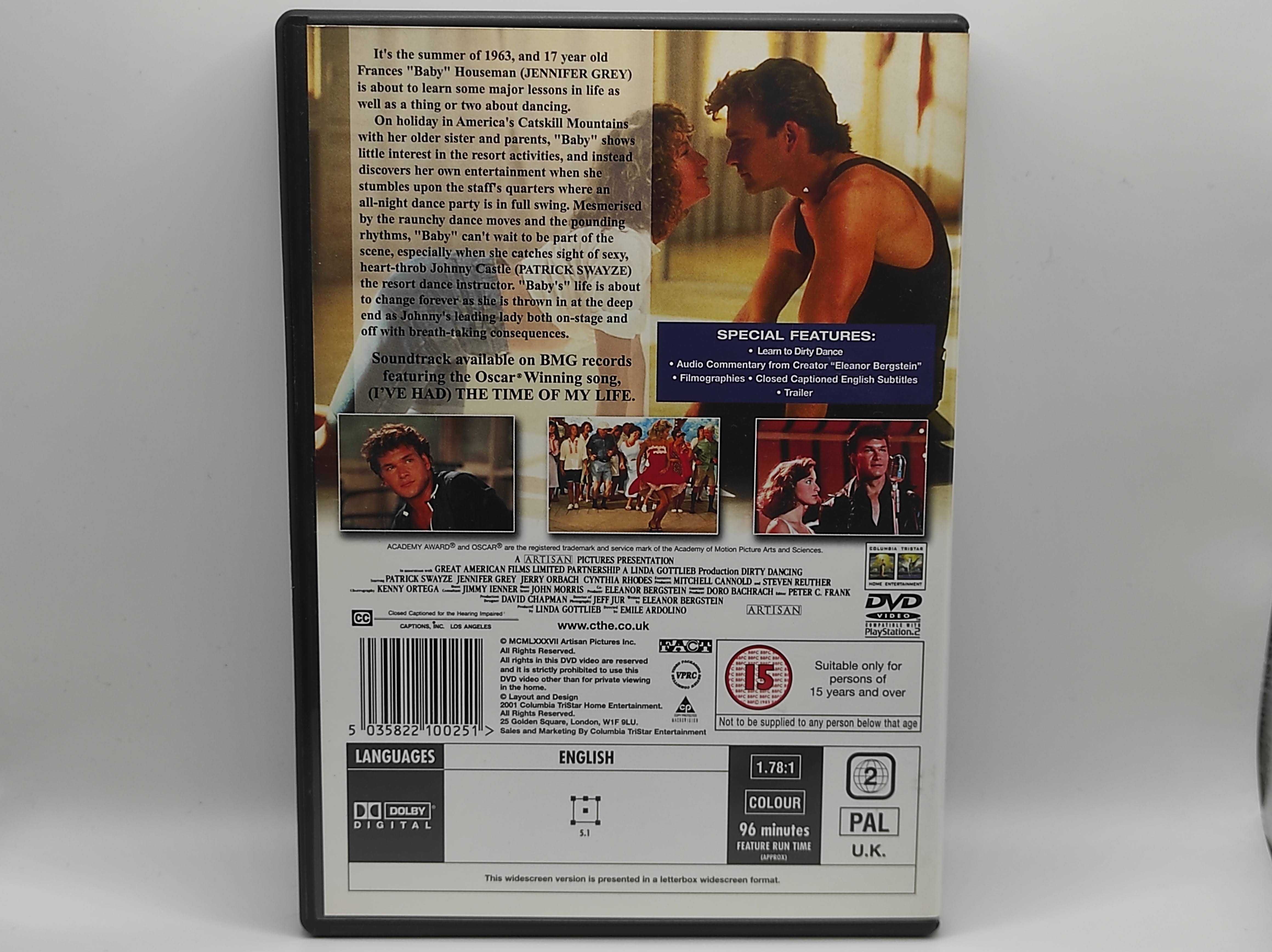 Film DVD Dirty Dancing