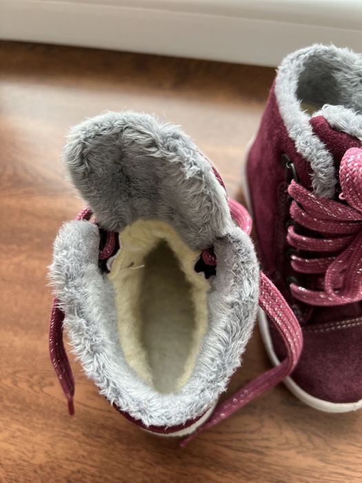 Черевики Superfit Gore-tex для дівчинки