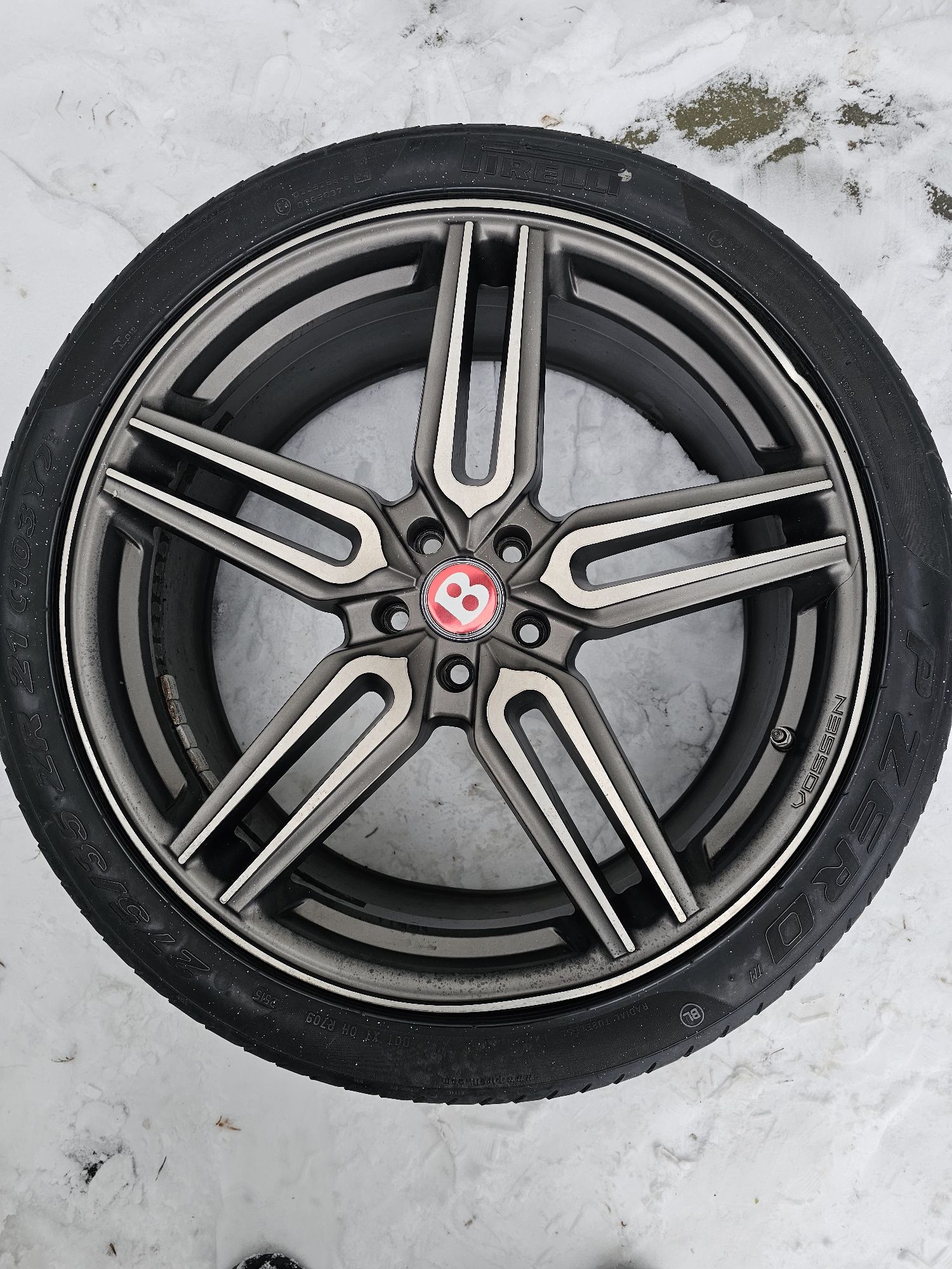 FELGI VOSSEN HF-1  21x9  21x10,5  5X112 Oryginał  Bentley Audi Mercede