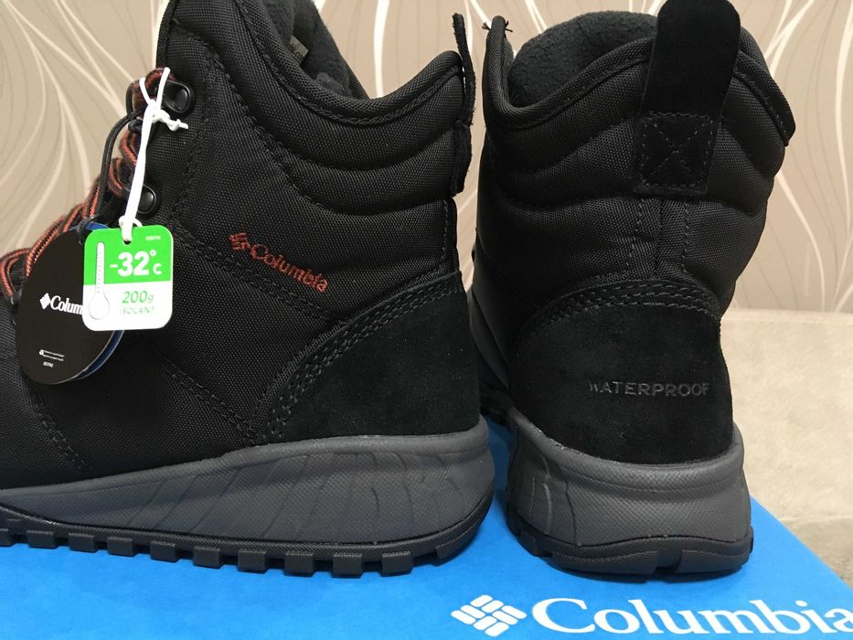 Черевики зимові Columbia Fairbanks ОРИГІНАЛ розміри 43/ 43,5/ 44/ 45