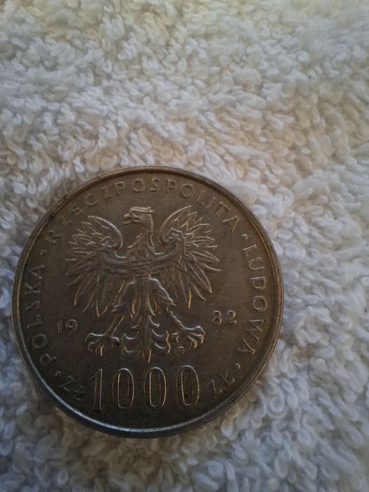 Jan Paweł II  1000zł 1983r.