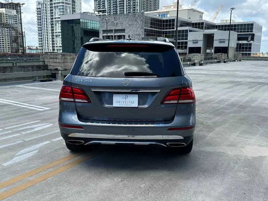 2017 Mercedes-Benz GLE