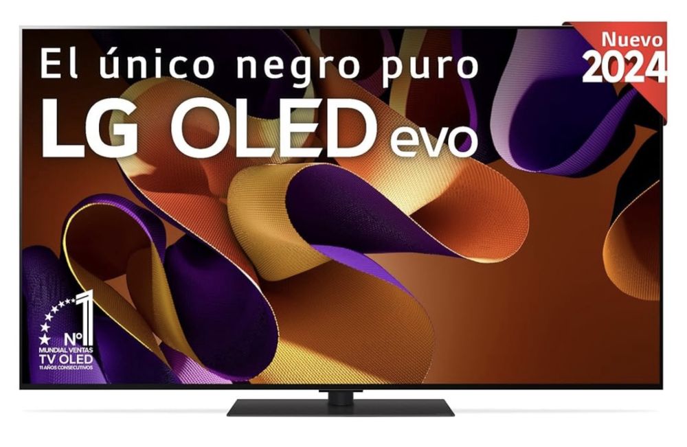 Telewizor LG Oled55G46Ls Evo,4K,144hz Wersja z nogą