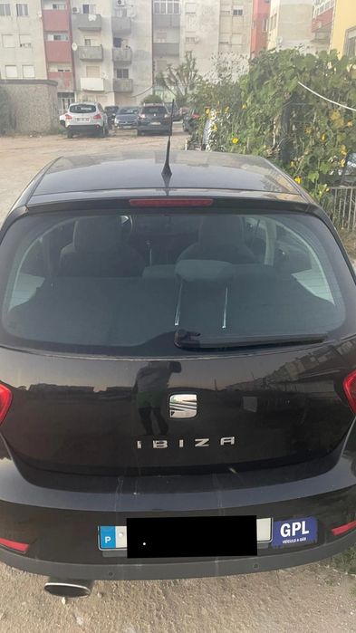 Seat Ibiza 2009 Salvado