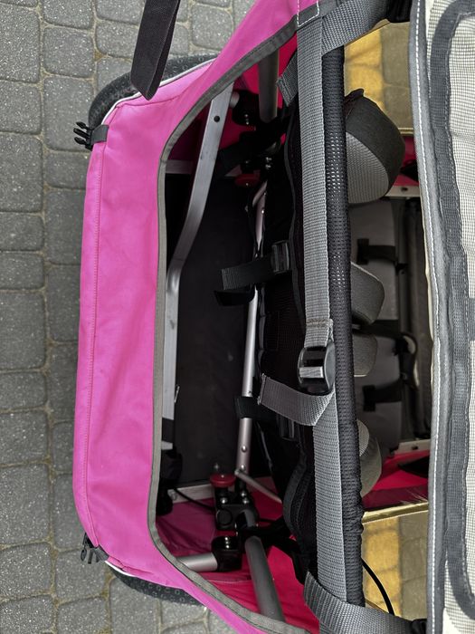Przyczepka rowerowa Qeridoo sport Kidgoo 2
