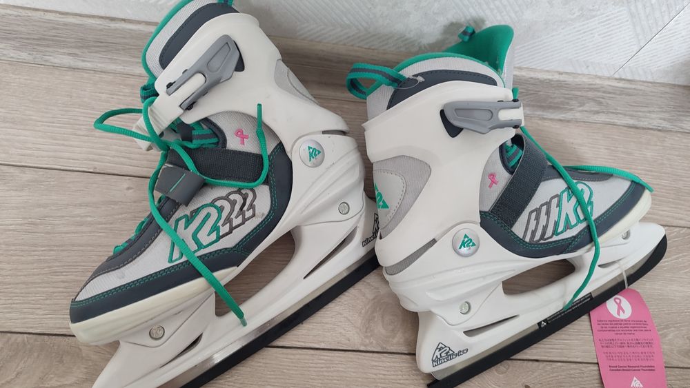 Ковзани,коньки р. 38-24,5 см