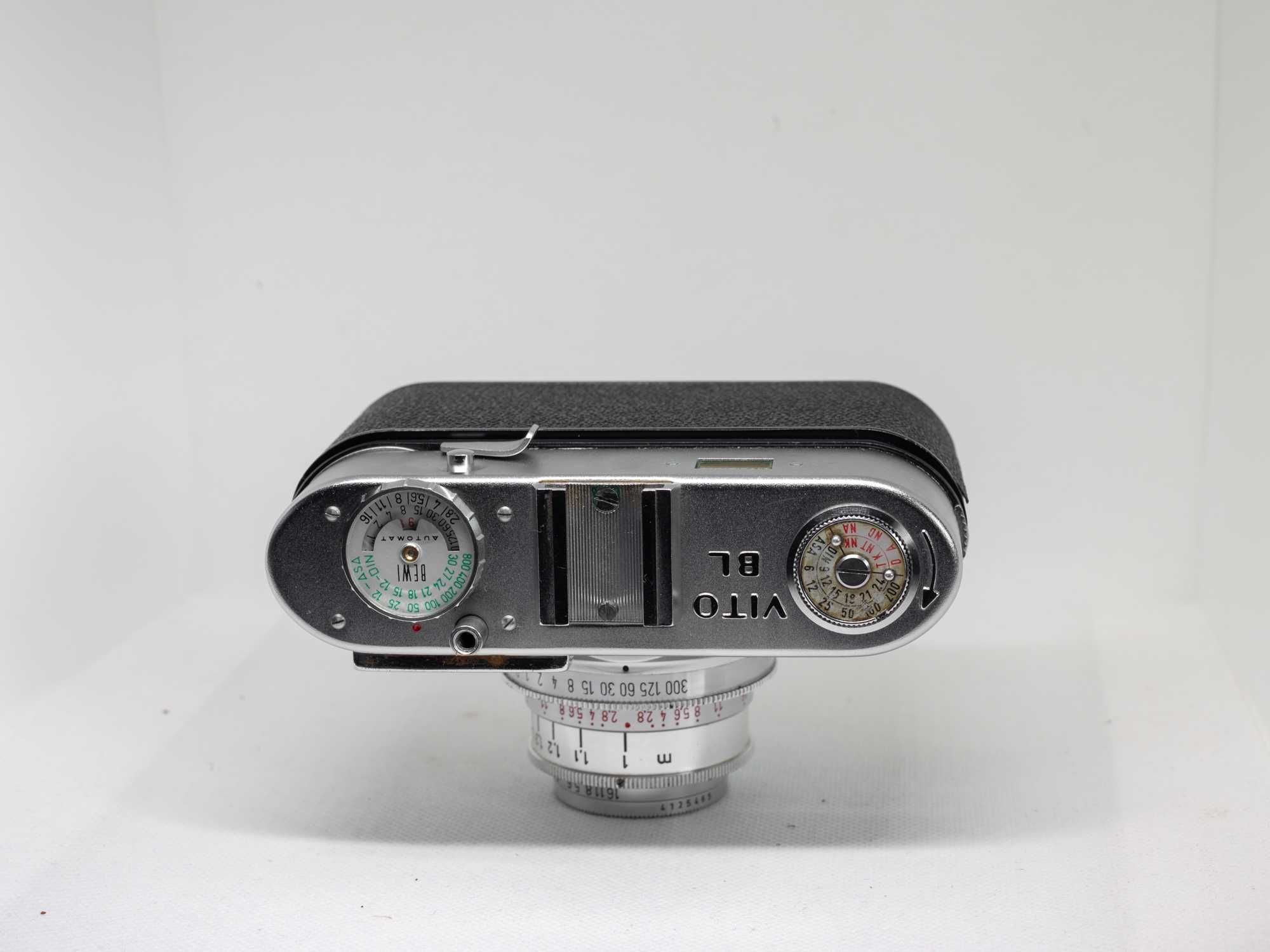 Máquina Fotográfica analógica vintage 35mm Voigtlander Vito BL