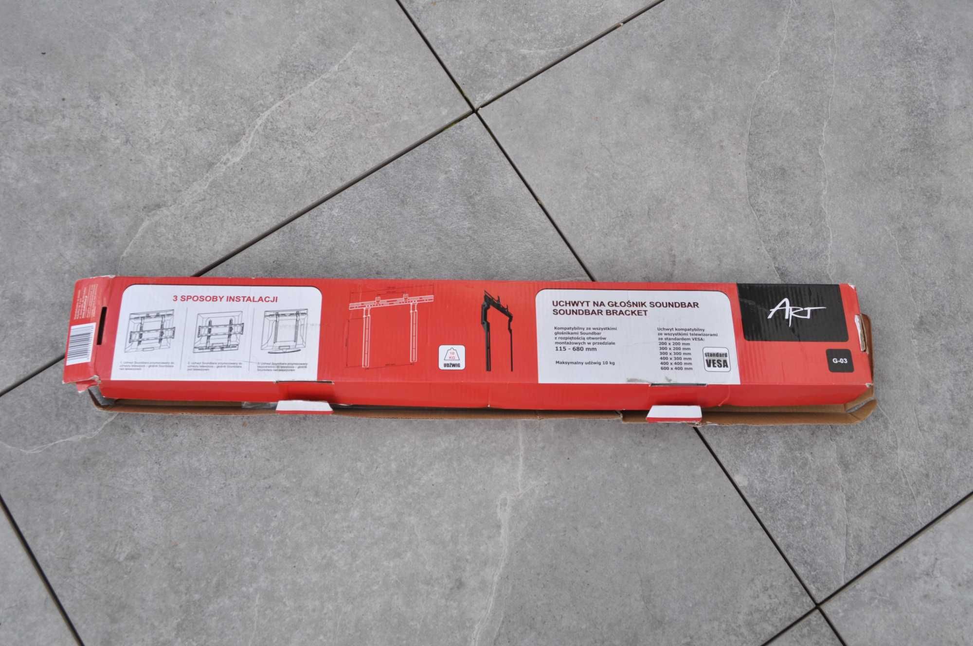 Uchwyt Soundbar Bracket Art G-03