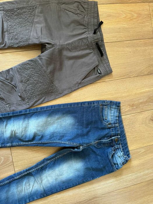 zestaw spodni dla chłopca r 140 spodnie dla chłopca