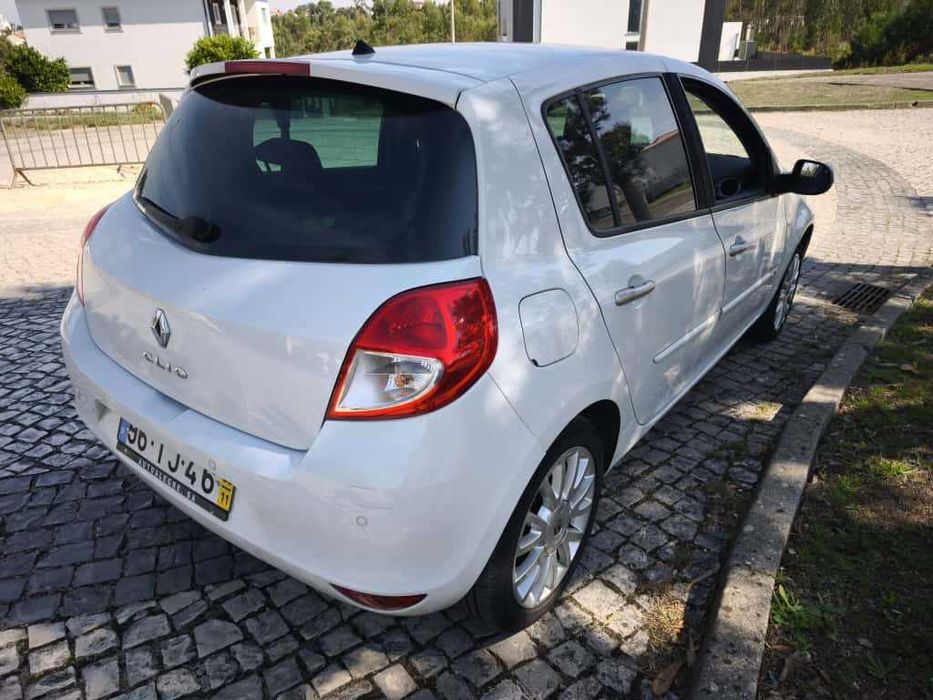 Renault Clio 1.2 TCE Dynamique S  2009
