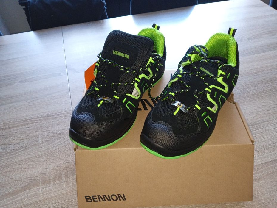 Buty sandały robocze bennon rozmiar 46 nowe nieużywane